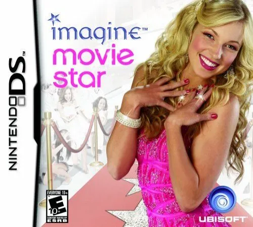 Imagine: Movie Star box art