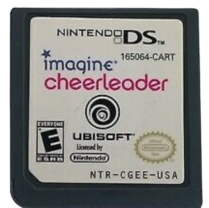 Imagine: Cheerleader cart