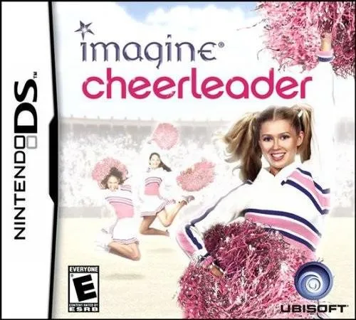 Imagine: Cheerleader box art