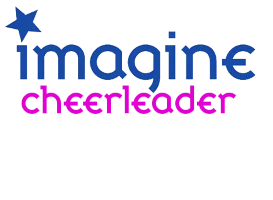 Imagine: Cheerleader logo