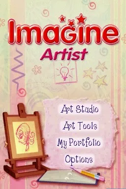 Backdrop artwork for Imagine: Artist