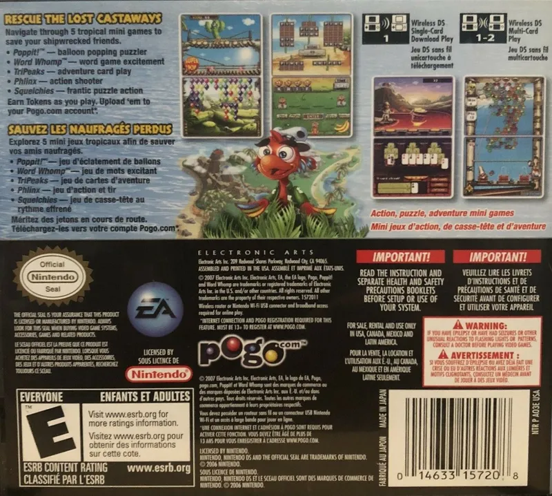 Pogo Island box back