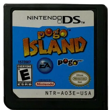 Pogo Island cart