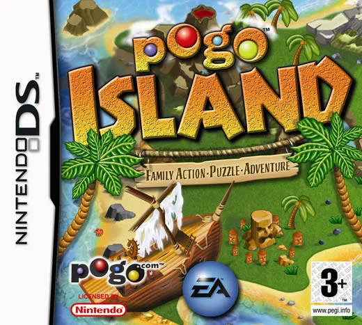 Pogo Island box art