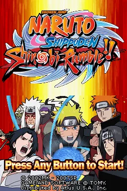 Naruto Shippuden: Shinobi Rumble!! screenshot