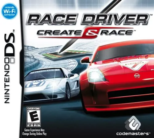 Race Driver: Create & Race box art
