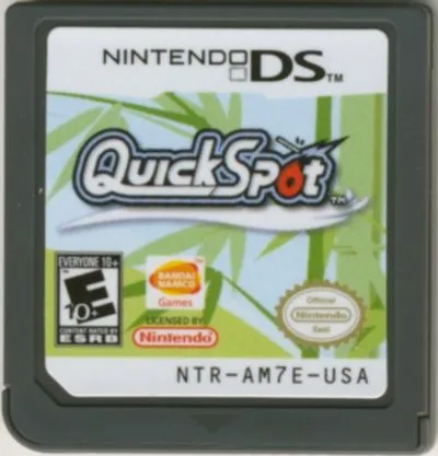 QuickSpot cart