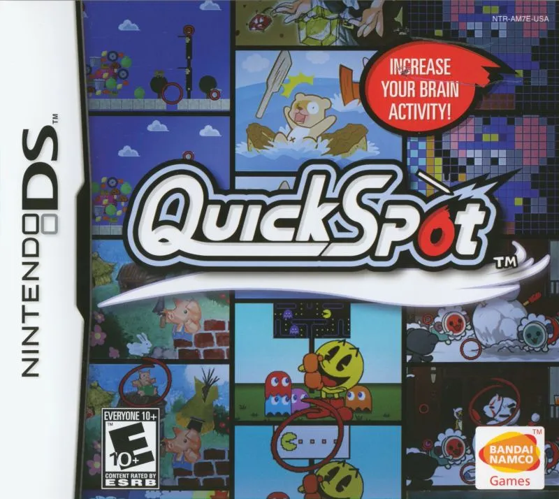 QuickSpot box art