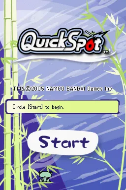 Backdrop artwork for QuickSpot