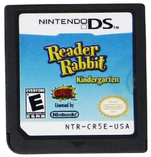 Reader Rabbit: Kindergarten cart