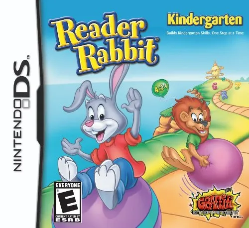Reader Rabbit: Kindergarten box art