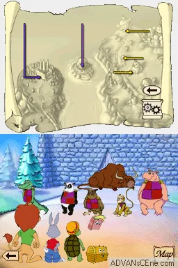 Backdrop artwork for Reader Rabbit: Kindergarten