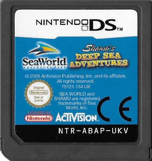 Shamu's Deep Sea Adventures cart