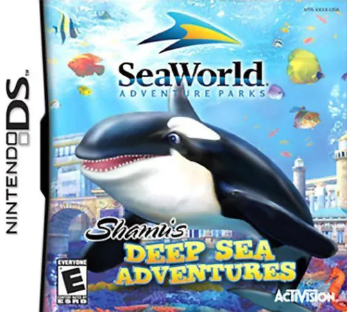 Shamu's Deep Sea Adventures box art