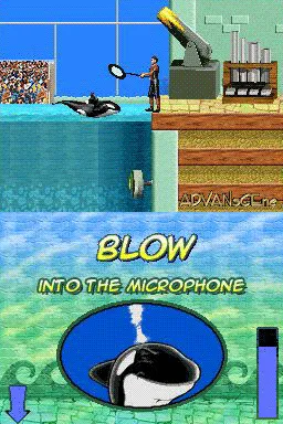 Shamu's Deep Sea Adventures screenshot