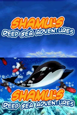 Backdrop artwork for Shamu's Deep Sea Adventures
