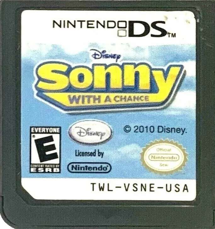 Sonny with a Chance cart