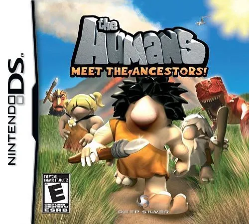 The Humans: Meet the Ancestors! box art