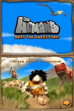 Backdrop artwork for The Humans: Meet the Ancestors!