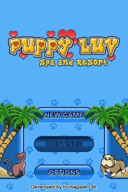 Backdrop artwork for Puppy Luv: Spa and Resort