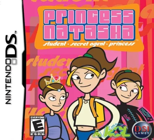 Princess Natasha: Student Secret Agent box art