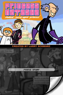 Princess Natasha: Student Secret Agent screenshot