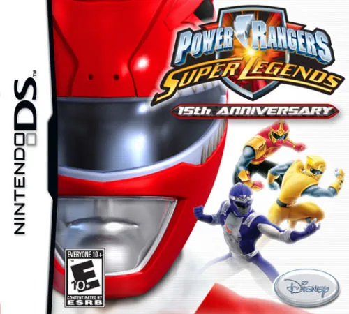 Power Rangers: Super Legends box art
