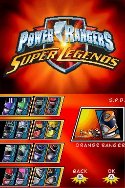 Backdrop artwork for Power Rangers: Super Legends