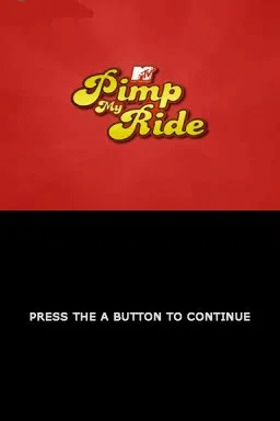Backdrop artwork for Pimp My Ride: Street Racing