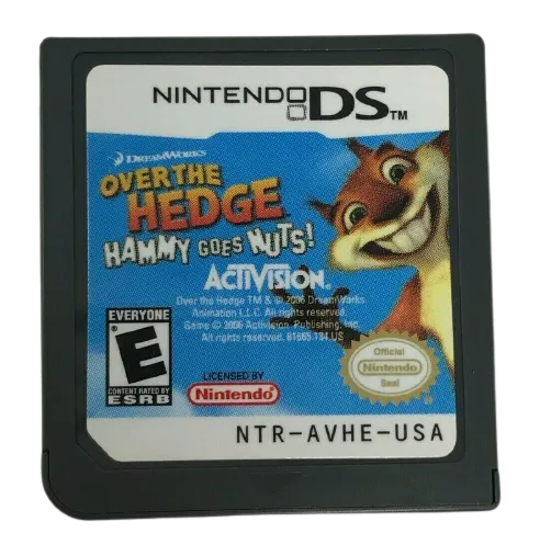 Over the Hedge: Hammy Goes Nuts cart