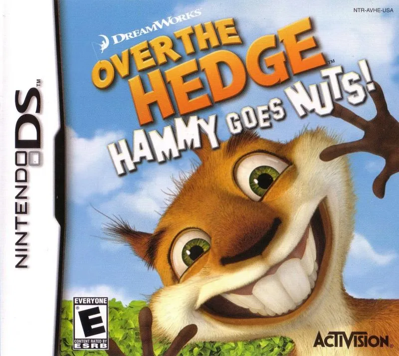 Over the Hedge: Hammy Goes Nuts box art