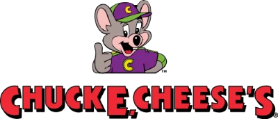 Chuck E. Cheese's Party Games logo