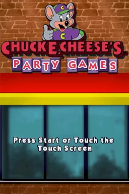 Chuck E. Cheese's Party Games screenshot