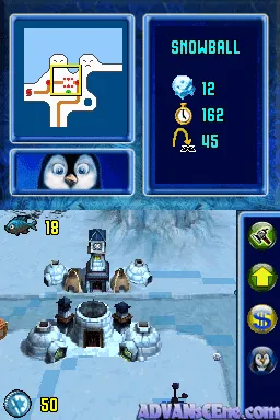 Defendin' DePenguin screenshot