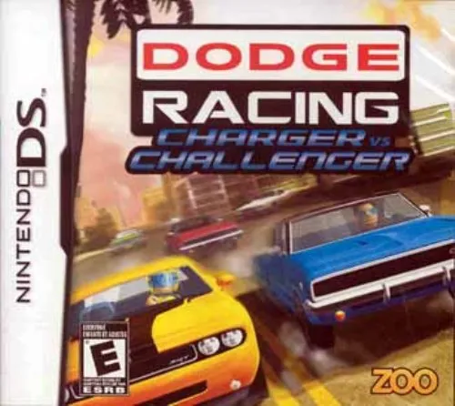 Dodge Racing: Charger vs Challenger box art
