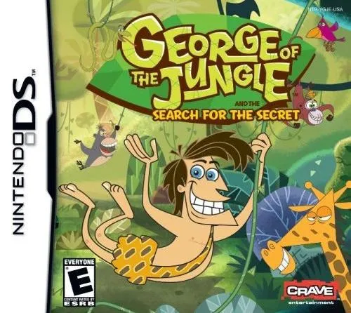 George of the Jungle and the Search for the Secret cover art for Nintendo DS