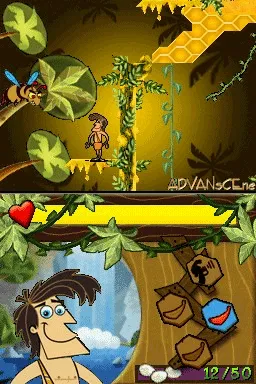 George of the Jungle and the Search for the Secret screenshot