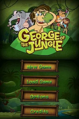 Backdrop artwork for George of the Jungle and the Search for the Secret