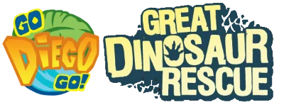 Go, Diego, Go! Great Dinosaur Rescue logo