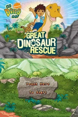 Go, Diego, Go! Great Dinosaur Rescue screenshot