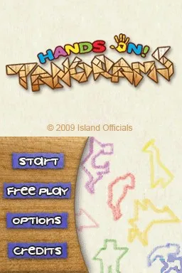 Backdrop artwork for Hands On! Tangrams