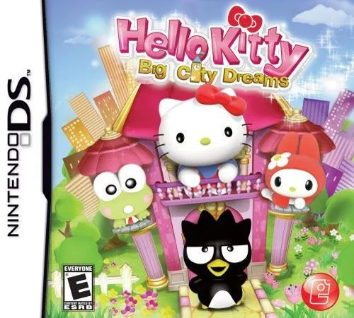 Hello Kitty: Big City Dreams box art