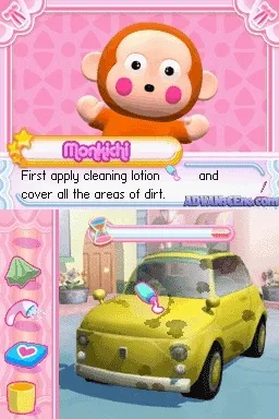 Backdrop artwork for Hello Kitty: Big City Dreams