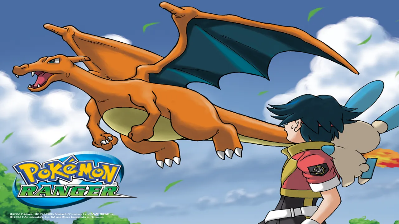 Backdrop artwork for Pokémon Ranger