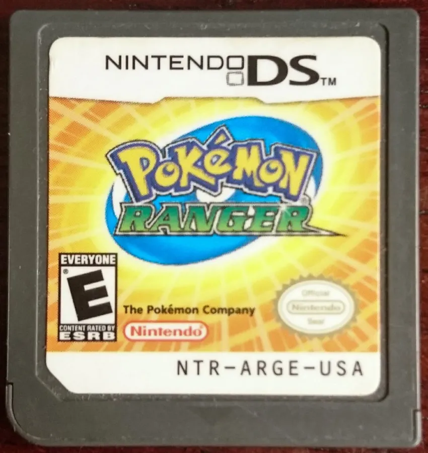 Pokémon Ranger cart