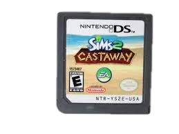 The Sims 2: Castaway cart