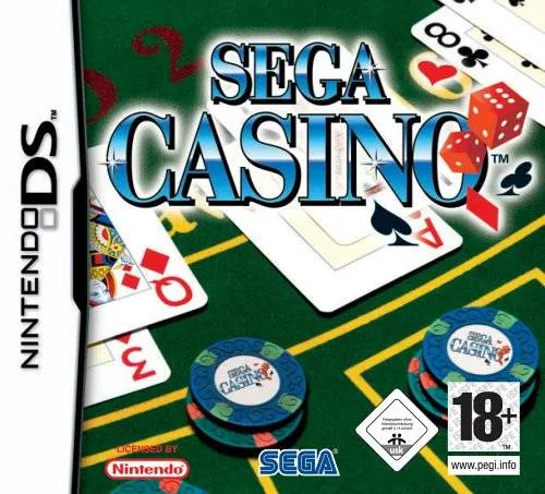Sega Casino box art