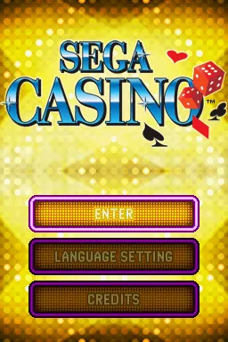 Sega Casino screenshot