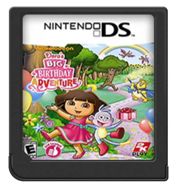 Dora the Explorer: Dora's Big Birthday Adventure cart
