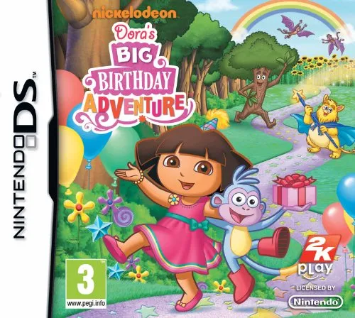 Dora the Explorer: Dora's Big Birthday Adventure box art